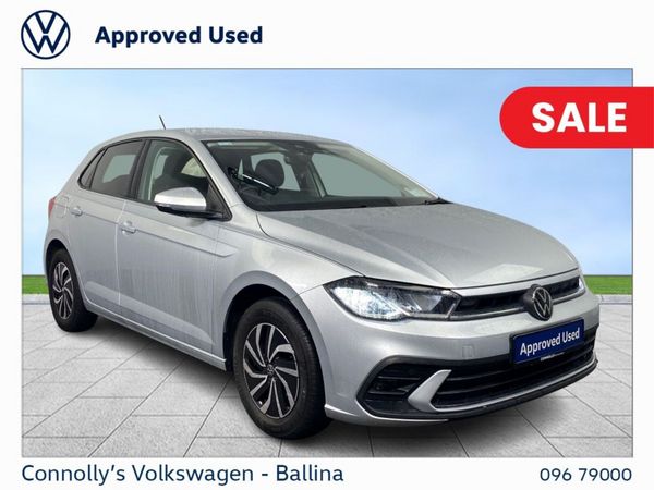 Volkswagen Polo Hatchback, Petrol, 2025, Grey
