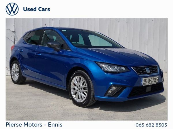 SEAT Ibiza Hatchback, Petrol, 2025, Blue