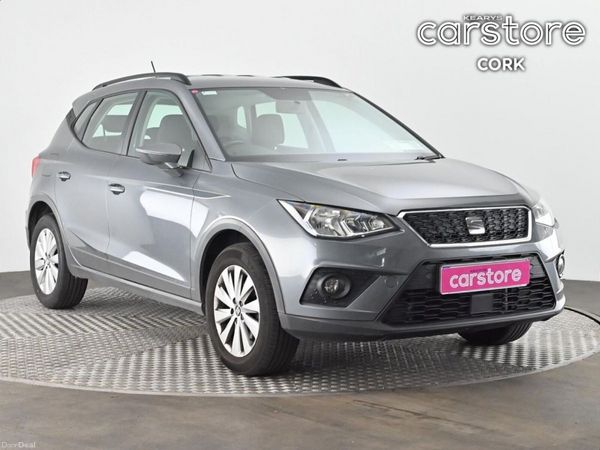 SEAT Arona SUV, Diesel, 2018, Grey
