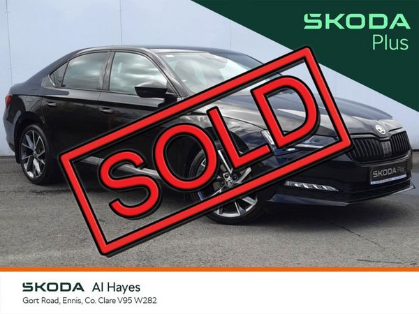 Skoda Superb Saloon, Diesel, 2023, Black