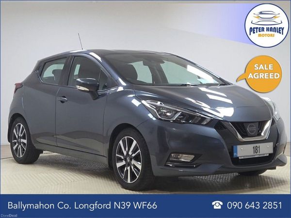 Nissan Micra Hatchback, Petrol, 2018, Grey