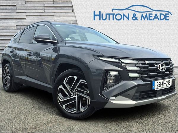Hyundai Tucson SUV, Petrol Plug-in Hybrid, 2025, Grey