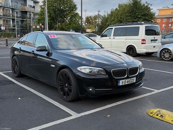 BMW 5-Series Saloon, Diesel, 2011, Black