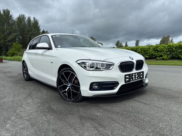 BMW 1-Series Hatchback, Diesel, 2017, White