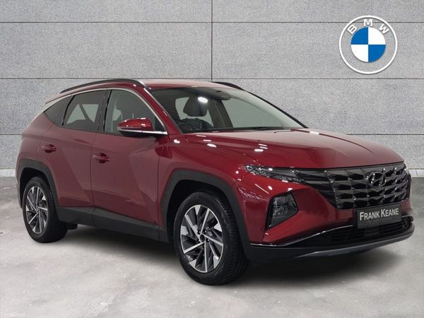 Hyundai Tucson SUV, Diesel, 2021, Red