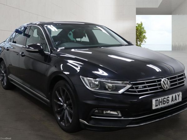 Volkswagen Passat Saloon, Diesel, 2017, Black