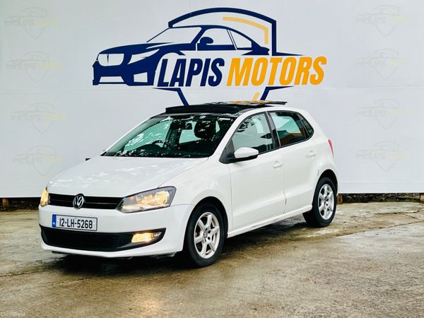 Volkswagen Polo Hatchback, Petrol, 2012, White