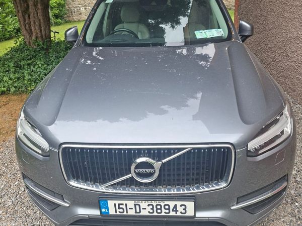Volvo XC90 SUV, Diesel, 2015, Grey