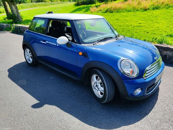 Mini One Hatchback, Petrol, 2012, Blue