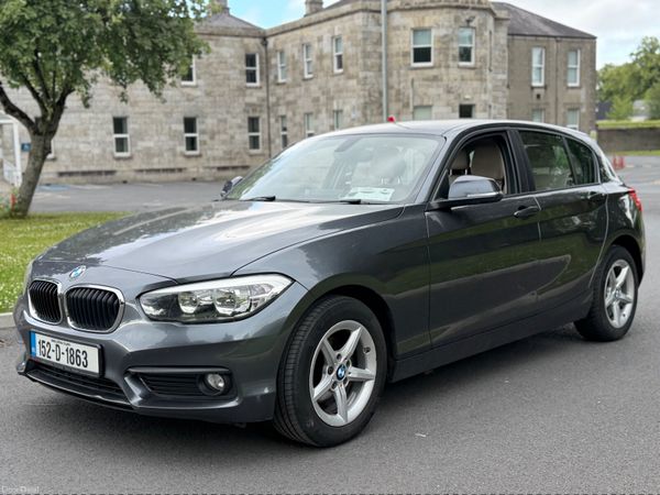BMW 1-Series Hatchback, Diesel, 2015, Grey