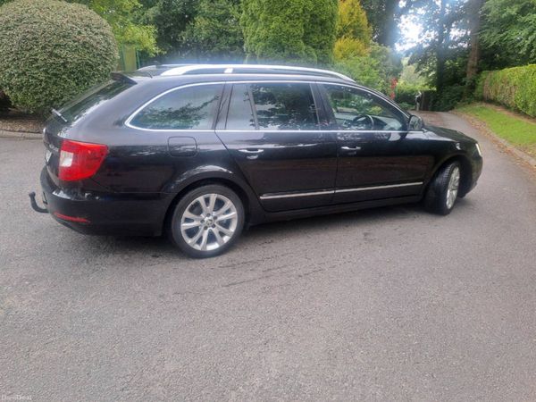 Skoda Superb Estate, Diesel, 2014, Black