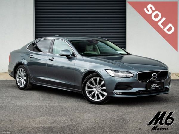 Volvo S90 Saloon, Diesel, 2020, Grey