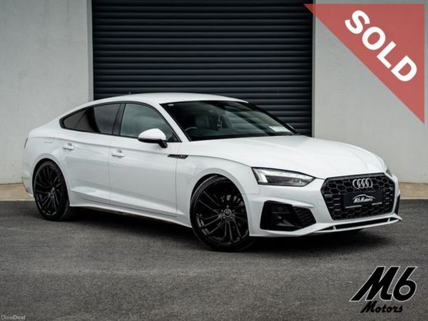 Audi A5 Hatchback, Diesel, 2020, White