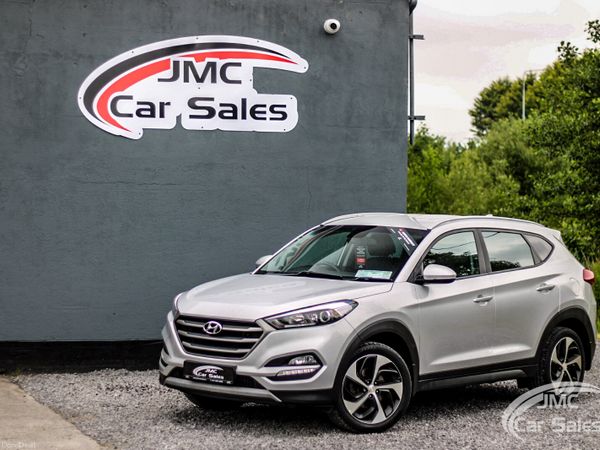 Hyundai Tucson SUV, Diesel, 2018, Grey