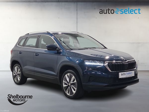 Skoda Karoq Estate, Petrol, 2023, Blue