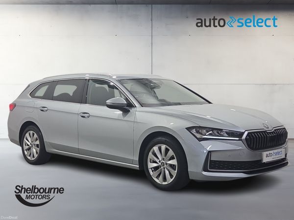 Skoda Superb Estate, Diesel, 2025, Silver