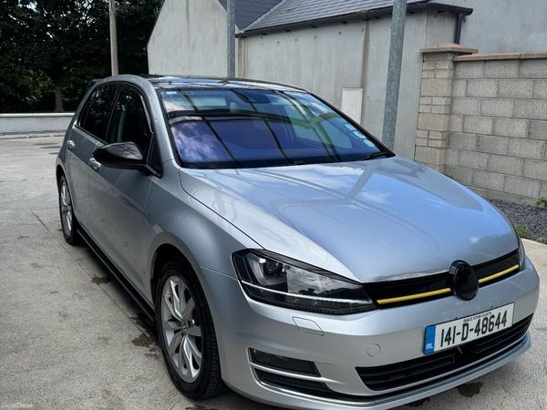 Volkswagen Golf Hatchback, Petrol, 2014, Silver