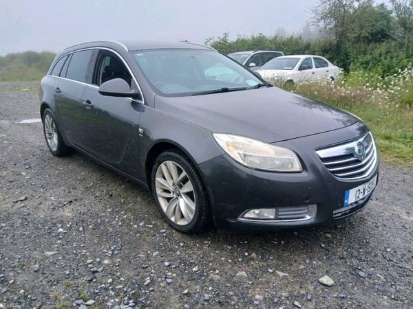 Vauxhall Insignia Estate, Diesel, 2012, Grey