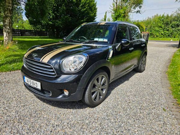 Mini Countryman Hatchback, Diesel, 2014, Black