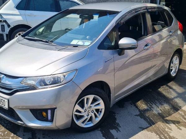 Honda Fit Hatchback, Petrol Hybrid, 2014, Silver