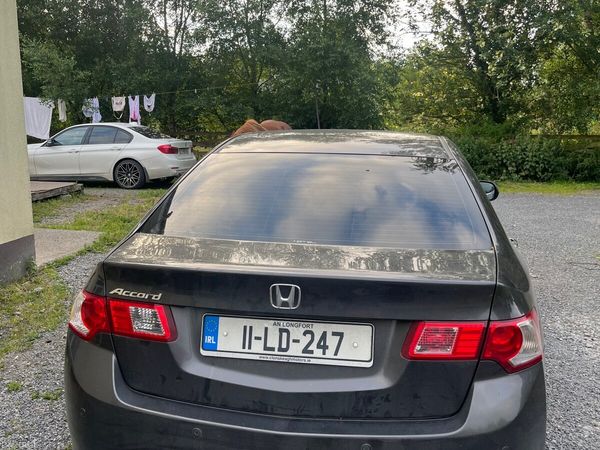 Honda Accord Saloon, Diesel, 2011, Grey