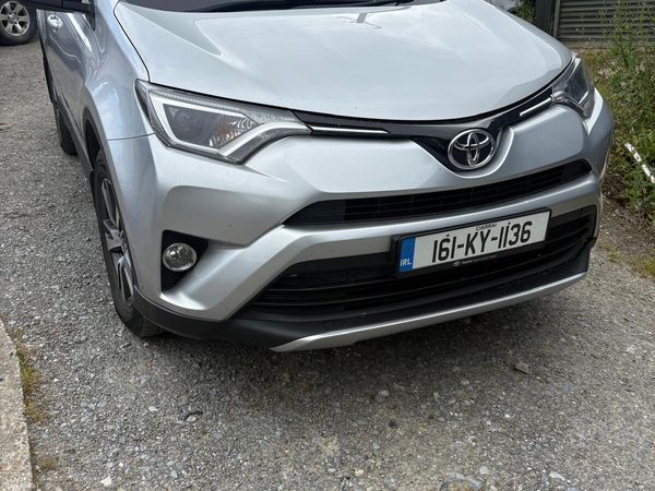 Toyota RAV4 SUV, Diesel, 2016, Silver