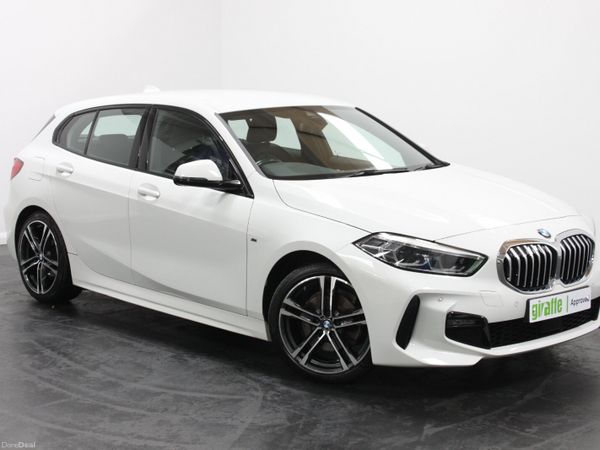 BMW 1-Series Hatchback, Petrol, 2020, White