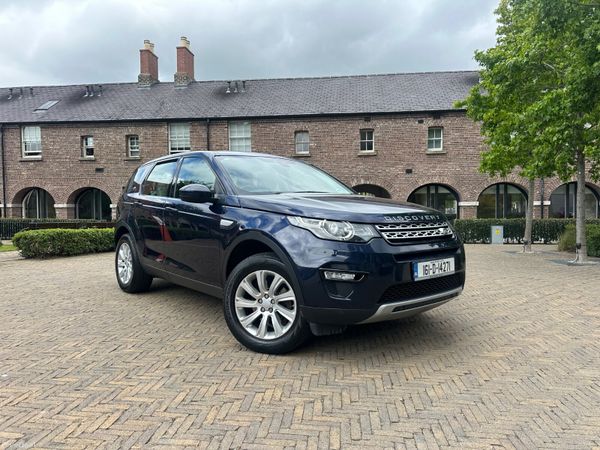 Land Rover Discovery Sport SUV, Diesel, 2016, Blue