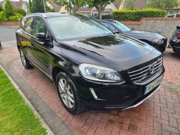 Volvo XC60 SUV, Diesel, 2016, Black