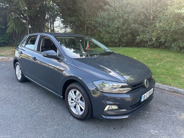Volkswagen Polo Hatchback, Petrol, 2018, Grey