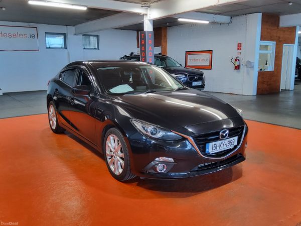 Mazda Mazda3 Saloon, Diesel, 2015, Black