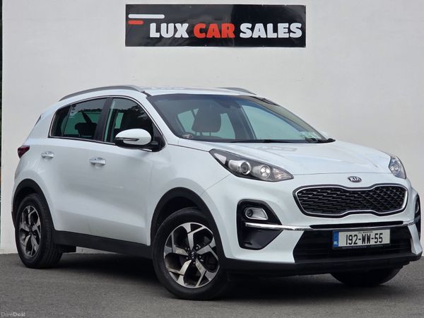 Kia Sportage SUV, Diesel, 2019, White