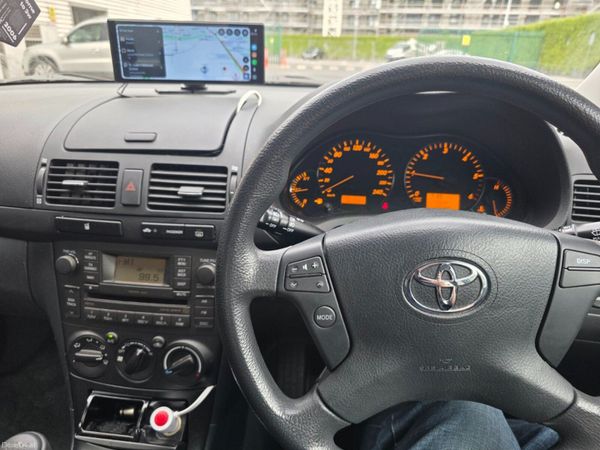 Toyota Avensis Saloon, Diesel, 2009, Grey