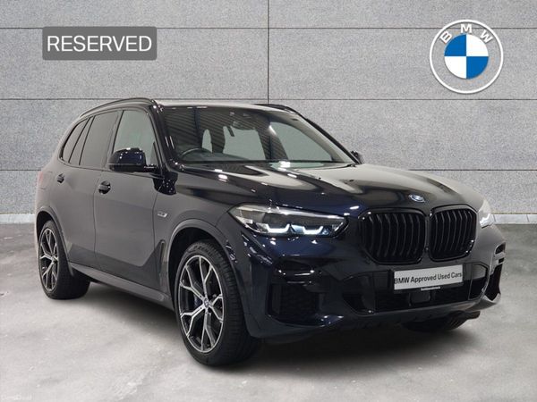 BMW X5 SUV, Petrol Plug-in Hybrid, 2023, Black