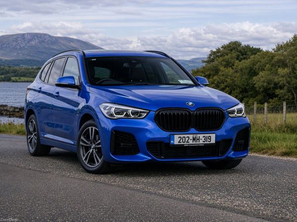 BMW X1 Estate/Jeep, Petrol Plug-in Hybrid, 2020, Blue