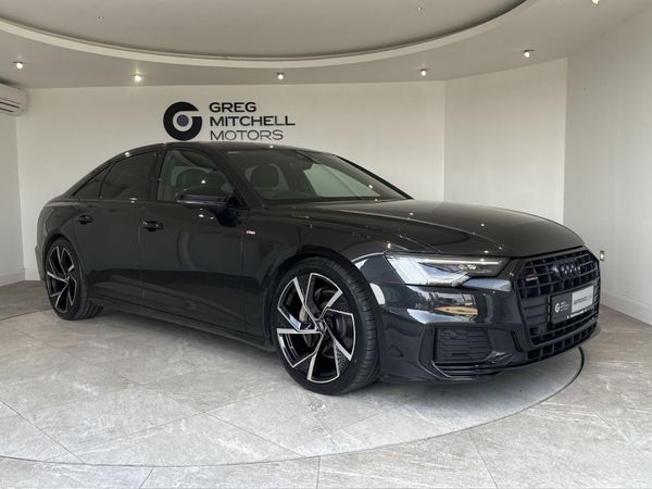 Audi A6 Saloon, Diesel Hybrid, 2018, Grey