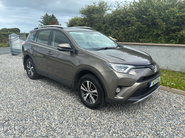 Toyota RAV4 SUV, Diesel, 2016, Bronze