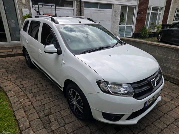 Dacia Logan Estate, Diesel, 2014, White
