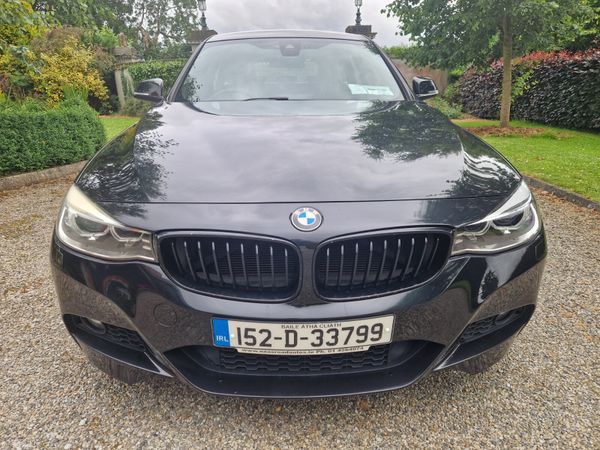 BMW 3-Series Hatchback, Petrol, 2015, Black