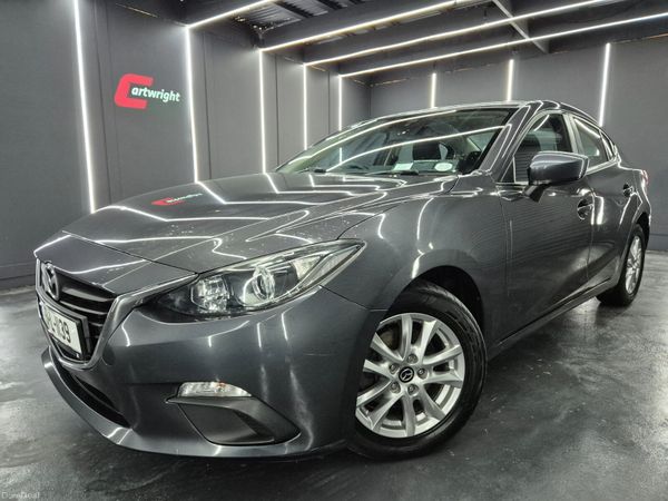 Mazda Mazda3 Saloon, Diesel, 2015, Grey