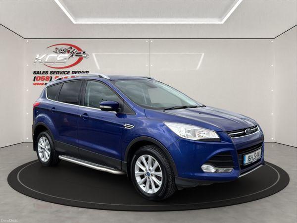 Ford Kuga SUV, Diesel, 2016, Blue