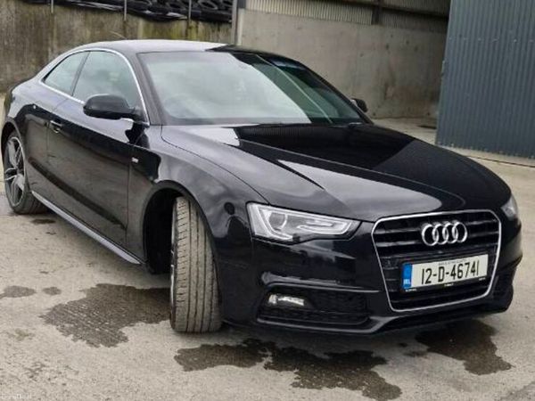 Audi A5 Coupe, Diesel, 2012, Black