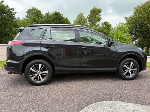 Toyota RAV4 SUV, Diesel, 2018, Black