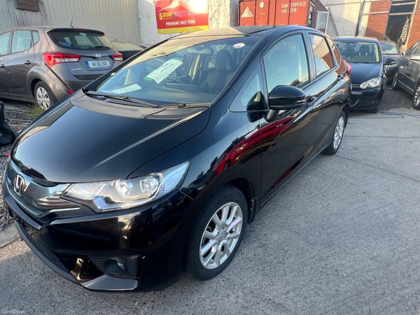 Honda Fit Hatchback, Petrol, 2013, Black