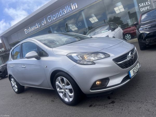 Opel Corsa Hatchback, Petrol, 2016, Silver