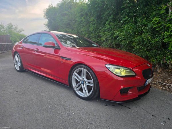 BMW 6-Series Coupe, Diesel, 2015, Red