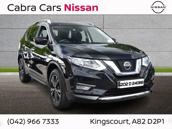 Nissan X-Trail SUV, Diesel, 2020, Black