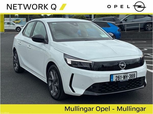 Opel Corsa Hatchback, Petrol Hybrid, 2026, White