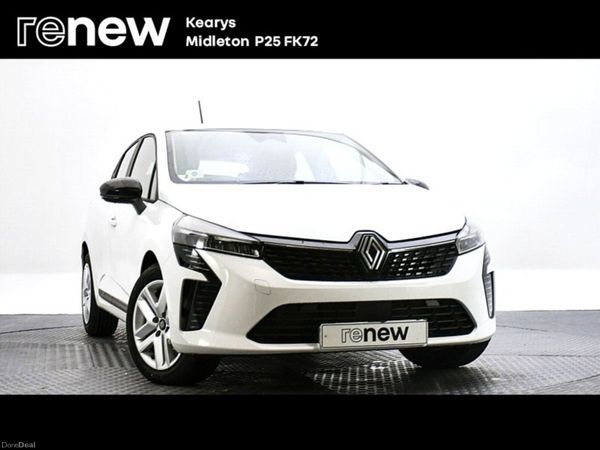 Renault Clio Hatchback, Petrol, 2025, White