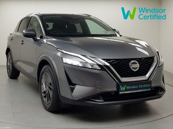 Nissan Qashqai MPV, Petrol, 2021, Grey